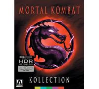 Mortal Kombat (4K UHD Blu-ray) Christopher Lambert Linden Ashby Robin Shou
