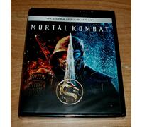 MORTAL KOMBAT 4K UHD+BLU-RAY NUOVO SIGILLATO AZIONE (NON APERTO) R2