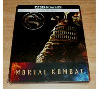 Mortal Kombat 4K UHD+Blu-Ray Steelbook Nuovo Sigillato Azione Avventure