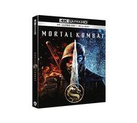Mortal Kombat (2021) (4K Ultra HD + Blu-Ray Disc)