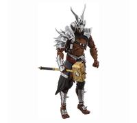 Mortal Kombat 7 Pollici Action Figure | Shao Kahn (Pelle Platino)
