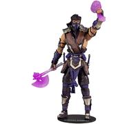Mortal Kombat 7 Pollici Action Figure | Sub Zero (Viola Invernale)