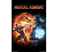 Mortal Kombat 9 Grande Gioco Poster 61x91.5 CM 61x91.4cm Nuovo Sigillato