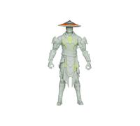 Mortal Kombat Action Figura Glow In The Dark Edition Raiden (gold Label) 18 Cm M