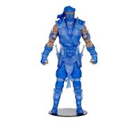McFarlane Toys Action figure Mortal Kombat Sub-Zero Edizione luminescente Gold Label 18 cm