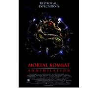 Mortal Kombat: Annihilation (1997) Poster Video Originale