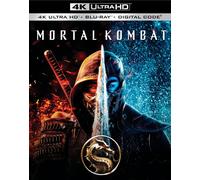 Mortal Kombat (Blu-ray) Lewis Tan Jessica McNamee Josh Lawson Tadanobu Asano