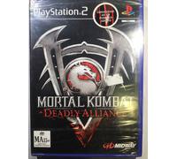 Mortal Kombat: Deadly Alliance ps2 nuovo sigillato prima release rare