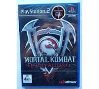 Mortal Kombat - Deadly Alliance PS2 Versione Platinum