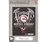 Mortal Kombat - Deadly Alliance PS2 Versione Platinum - Videogame Play Station 2
