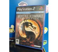 Mortal Kombat:Deception PS2 prima release nuovo sigillato sealed new rare midway