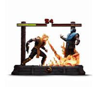 Mortal Kombat Deluxe Art Scale Statua 1/10 Scorpion Fatality 27 Cm Iron Studios