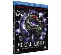 Mortal kombat destruction finale - blu-ray