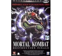 Mortal kombat - destruction finale - dvd