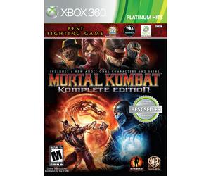 Mortal Kombat: Edizione completa - Xbox 360