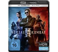 Mortal Kombat II (4K-UHD+Blu-ray)