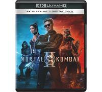 Mortal Kombat II (4K Ultra HD + Digital) (4K UHD Blu-ray) Jessica McNamee