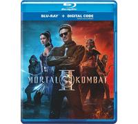Mortal Kombat II (Blu-ray + Digital) (Blu-ray) Jessica McNamee Josh Lawson