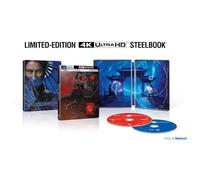 MORTAL KOMBAT II Steelbook 4K UHD + Blu-ray