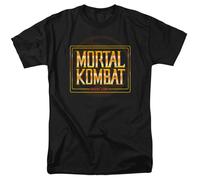 Mortal Kombat Klassic Inserisci Moneta Maglietta Adults
