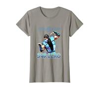 Mortal Kombat Klassic Sub Zero Maglietta, Donna, Ardesia, S
