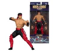 Mortal Kombat Klassics Wave 1 Liu Kang Action Figure Da 7 Pollici Disponibile