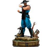 Mortal Kombat Art Scale Statua 1/10 Liu Kang 23 Cm Iron Studios