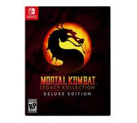 Mortal Kombat Legacy Kollection Deluxe Ed - Nintendo Switch - Nuovo Di Zecca