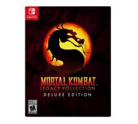 Mortal Kombat Legacy Kollection Deluxe Edition for Nintendo Sw (Nintendo Switch)