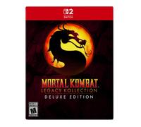 Mortal Kombat Legacy Kollection Deluxe Edition for Nintendo Switch 2 Ninten (PC)