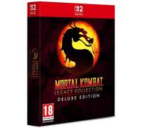 Mortal Kombat Legacy Kollection - Deluxe Edition Nintendo Switch 2 Gioco NSW2 Eu