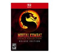 Mortal Kombat Legacy Kollection Edizione Deluxe - Nintendo Interruttore 2 -