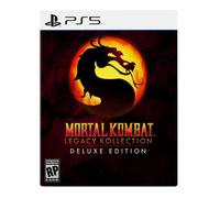 Mortal Kombat Legacy Kollection Edizione Deluxe - PlayStation 5 - Nuovo Di Zecca