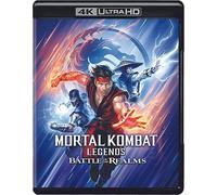 MORTAL KOMBAT LEGENDS: BATTLE OF THE REALMS (4K ULTRA HD/BLU-RA (4K UHD Blu-ray)
