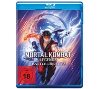 Mortal Kombat Legends: Battle of the Realms (Blu-ray)