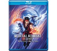 Mortal Kombat Legends: Battle of the Realms (Blu-ray) Joel McHale Patrick Seitz