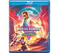 Mortal Kombat Legends: Cage Match – con Joel McHale, Jennifer Grey – Blu-ray