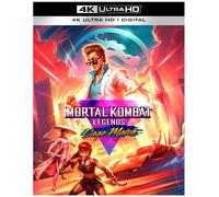 Mortal Kombat Legends: Cage Match (4K Ultra HD/Digital) (4K UHD Blu-ray)