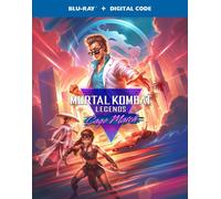 Mortal Kombat Legends: Cage Match – con Joel McHale, Jennifer Grey – Blu-ray