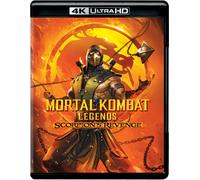 Mortal Kombat Legends: Scorpion’s Revenge (4K Ultra HD/Blu-ray/ (4K UHD Blu-ray)