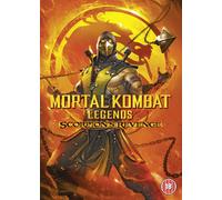 Mortal Kombat Legends: Scorpion’s Revenge (DVD) Darin De Paul Fred Tatasciore