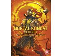 Mortal Kombat Legends: Scorpion’s Revenge (DVD) Darin De Paul Fred Tatasciore