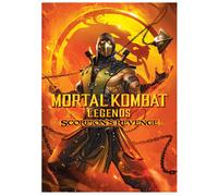 Mortal Kombat Legends: Scorpion#s Revenge (DVD) Darin De Paul Jennifer Carpenter