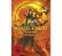 Mortal Kombat Legends: Scorpions Revenge (DVD)