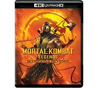 Mortal Kombat Legends: Scorpion's Revenge – Warner Bros. – 4K Ultra HD/Blu-ray