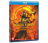 Mortal kombat legends - Scorpion's revenge (Blu-ray) Joel Mchale Ethan Spaulding