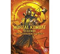 Mortal Kombat Legends: Scorpion's Revenge [DVD] [2020] - NUOVO