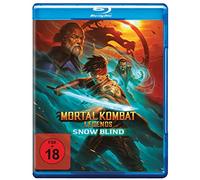 Mortal Kombat Legends: Snow Blind (Blu-ray)