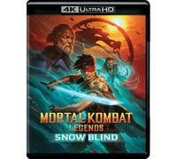 Mortal Kombat Legends: Snow Blind 4K Ultra HD (4K UHD Blu-ray) Manny Jacinto
