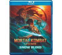 Mortal Kombat Legends: Snow Blind (Blu-ray) Manny Jacinto David Wenham Ron Yuan